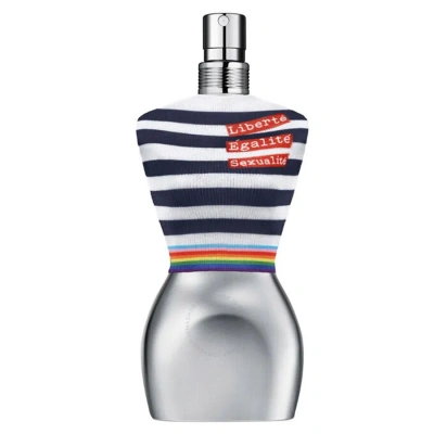 Jean Paul Gaultier Ladies Classicque Pride Edition 2022 Edt Spray 3.4 oz Fragrances 8435415049368 In Orange / White