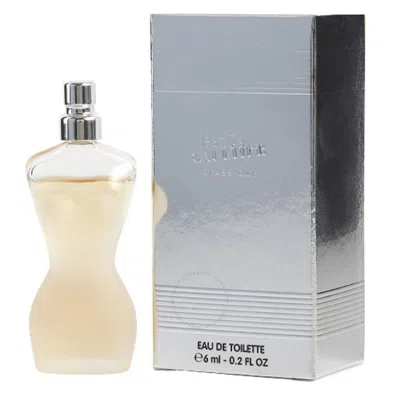 Jean Paul Gaultier Ladies Classique Edt Spray 0.2 oz Fragrances 8435415003797 In White
