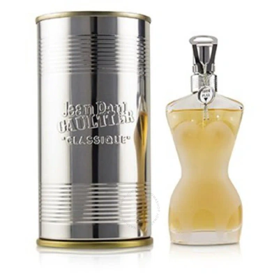 Jean Paul Gaultier Ladies Classique Edt Spray 1 oz Fragrances 8435415011280 In Amber / Orange / Orchid / Tangerine