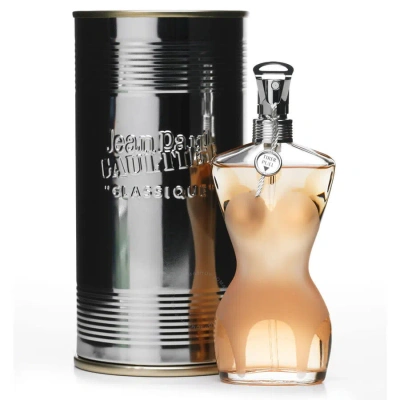 Jean Paul Gaultier Ladies Classique Edt Spray 1.7 oz Fragrances 8435415011310 In Orange