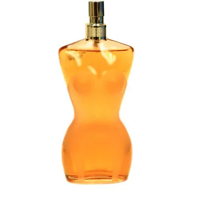 Jean Paul Gaultier Ladies Classique Edt Spray 1.0 oz Fragrances 1100000015512 In Yellow
