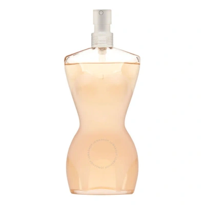 Jean Paul Gaultier Ladies Classique Edt Spray 3.4 oz (tester) Fragrances 8435415011495 In Orange