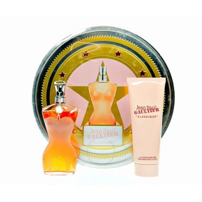 Jean Paul Gaultier Ladies Classique Gift Set Fragrances 8435415021470 In Orange