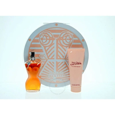 Jean Paul Gaultier Ladies Classique Gift Set Fragrances 8435415033534 In Orange