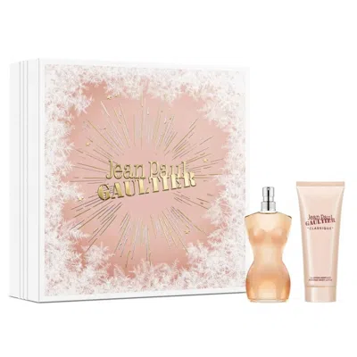 Jean Paul Gaultier Ladies Classique Gift Set Fragrances 8435415084963