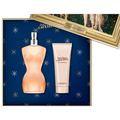 Jean Paul Gaultier Ladies Classique Gift Set Fragrances 8435415099127