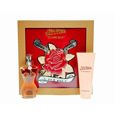 Jean Paul Gaultier Ladies Classique Gift Set Skin Care 8435415061971 In White
