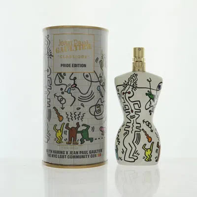 Jean Paul Gaultier Ladies Classique Pride Edition Edt Spray 3.3 oz Fragrances 8435415091657