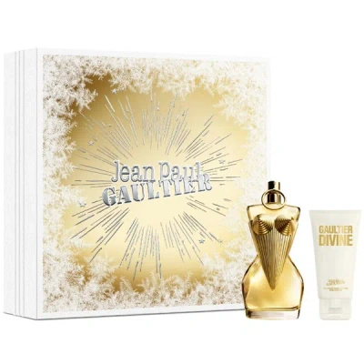 Jean Paul Gaultier Ladies Divine Gift Set Fragrances 8435415090728 In Red