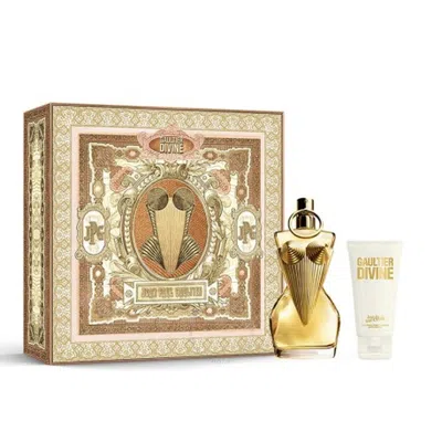 Jean Paul Gaultier Ladies Divine Gift Set Fragrances 8435415092494 In White