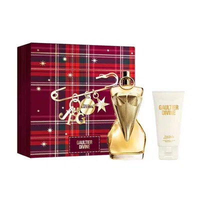 Jean Paul Gaultier Ladies Divine Gift Set Fragrances 8435415112970