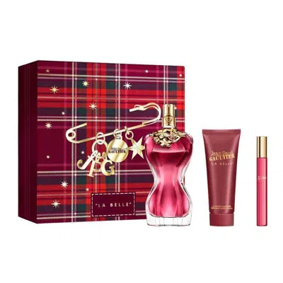Jean Paul Gaultier Ladies La Belle 3pcs Edp Gift Set Fragrances 8435415113045