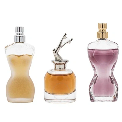Jean Paul Gaultier Ladies Mini Set 3 X 6ml Gift Set Fragrances 8435415064675 In N/a