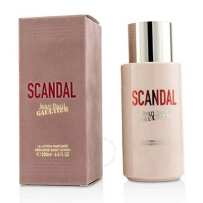 Jean Paul Gaultier Ladies Scandal Body Lotion 6.7 oz Bath & Body 8435415007542 In Cream