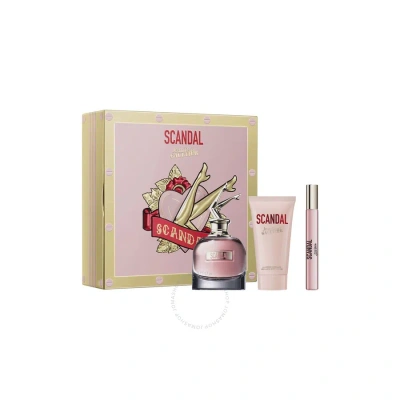 Jean Paul Gaultier Kids'  Ladies Scandal Gift Set Fragrances 8435415062008 In N/a