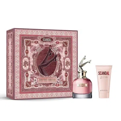 Jean Paul Gaultier Ladies Scandal Gift Set Fragrances 8435415092593 In White