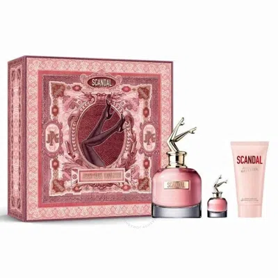 Jean Paul Gaultier Ladies Scandal Gift Set Fragrances 8435415092609 In White