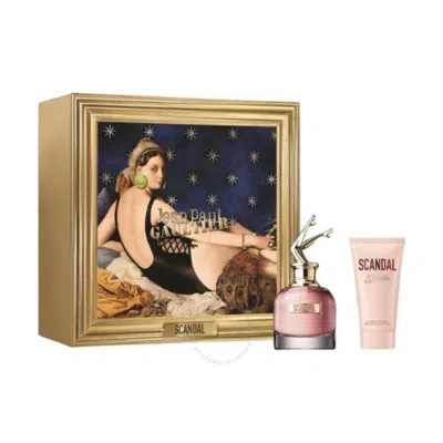 Jean Paul Gaultier Ladies Scandal Gift Set Fragrances 8435415098786