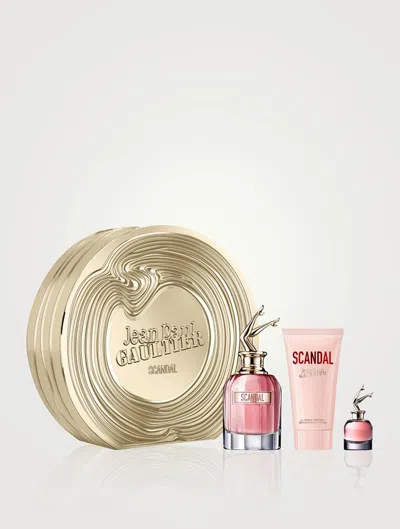 Jean Paul Gaultier Ladies Scandal Gift Set Fragrances 8435415116541