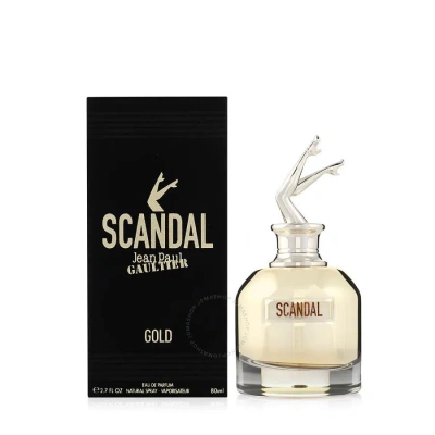 Jean Paul Gaultier Ladies Scandal Gold Edp 2.7 oz Fragrances 8435415054041 In Gold / Rose Gold