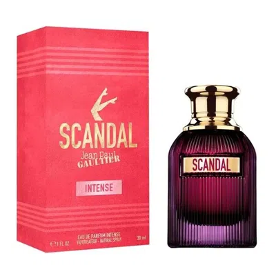 Jean Paul Gaultier Ladies Scandal Intense Edp Spray 1.0 oz Fragrances 8435415102681 In Transparent