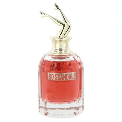 Jean Paul Gaultier Ladies So Scandal Edp Spray 2.7 oz (tester) Fragrances 8435415032537 In Orange