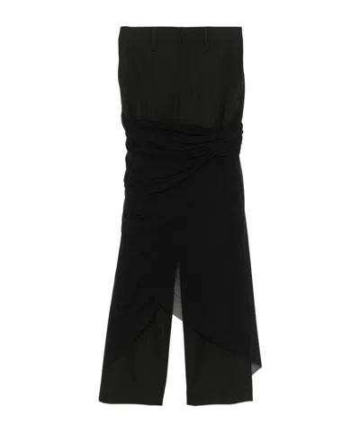 JEAN PAUL GAULTIER LAYERED TROUSERS