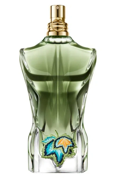 Jean Paul Gaultier Le Beau Paradise Garden Eau De Parfum In Transparent