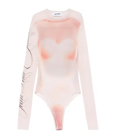 Jean Paul Gaultier Le Classique Bodysuit In Multi