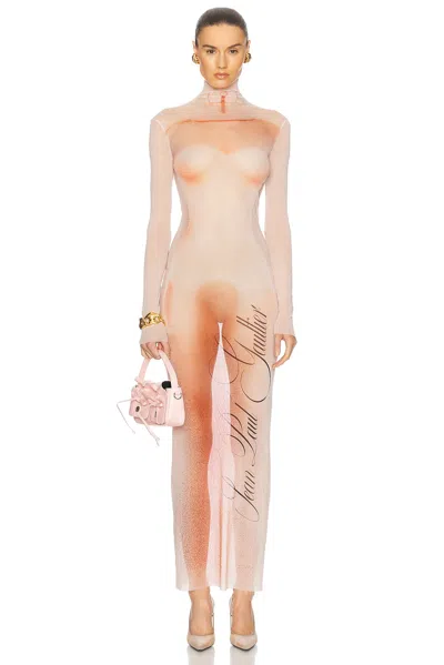 JEAN PAUL GAULTIER LE CLASSIQUE LONG DRESS
