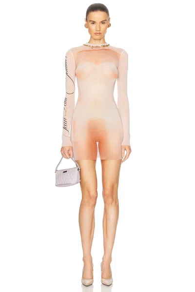 JEAN PAUL GAULTIER LE CLASSIQUE SHORT DRESS