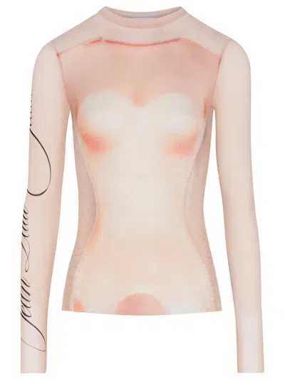 JEAN PAUL GAULTIER LE CLASSIQUE TOP WOMAN PINK