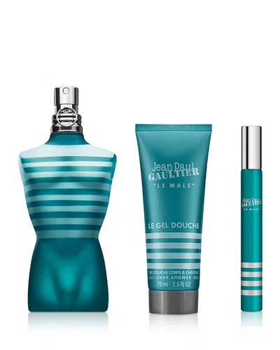 Jean Paul Gaultier Le Male Eau De Toilette Gift Set ($192 Value) In Transparent