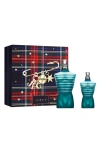 Jean Paul Gaultier Le Male Eau De Toilette Gift Set $193 Value In Transparent