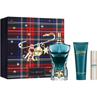 Jean Paul Gaultier Le Male Eau De Toilette Gift Set $196 Value In Transparent