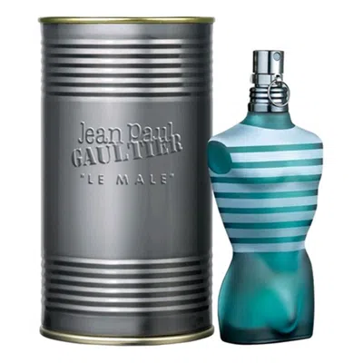 Jean Paul Gaultier Le Male Eau De Toilette Spray For Men In Blue