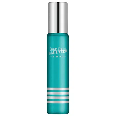 Jean Paul Gaultier Le Male Eau De Toilette Travel Spray 0.5 oz Eau De Toilette Spray In White