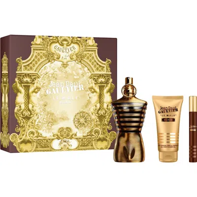 Jean Paul Gaultier Le Male Elixir 3-piece Fragrance Gift Set $207 Value In No Color