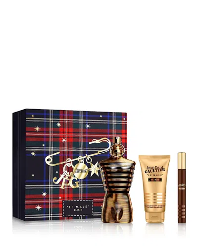 Jean Paul Gaultier Le Male Elixir Gift Set ($237 Value)
