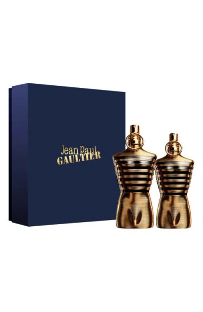 Jean Paul Gaultier Le Male Elixir Parfum 2-piece Set $286 Value