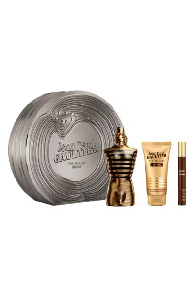 Jean Paul Gaultier Le Male Elixir Parfum $242 Value In Multi