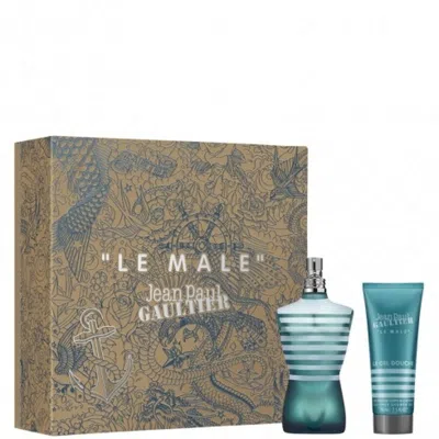 Jean Paul Gaultier Le Male / J.p.g Set (m) In Orange