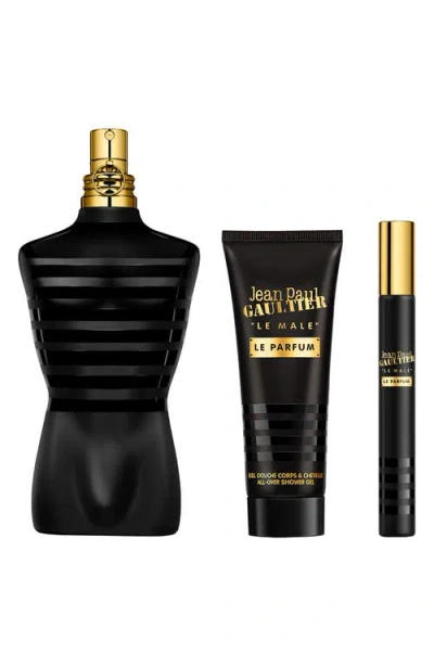 Jean Paul Gaultier Le Male Le Parfum 3-piece Gift Set $193 Value