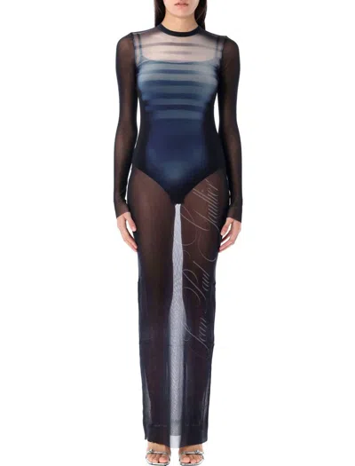 JEAN PAUL GAULTIER JEAN PAUL GAULTIER LE MÂLE LONG DRESS