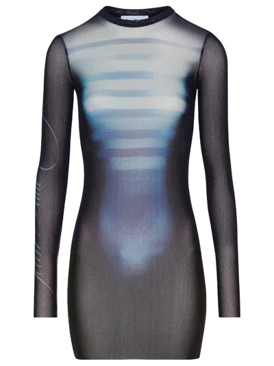 JEAN PAUL GAULTIER LE MALE SHORT DRESS WOMAN NAVY