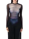 Jean Paul Gaultier Le Mâle Top In Navy