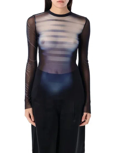 Jean Paul Gaultier Le Mâle Top In Navy