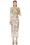 Jean Paul Gaultier Le Medaillon Long Dress