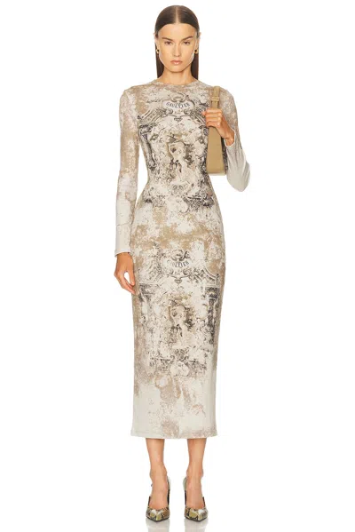 Jean Paul Gaultier Le Medaillon Long Dress