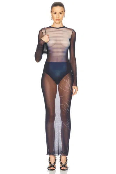 JEAN PAUL GAULTIER LE MÂLE LONG DRESS